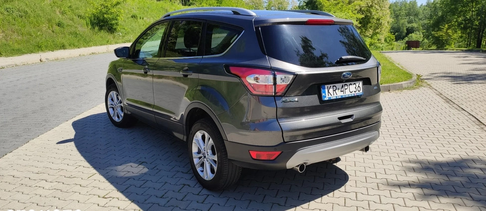 Ford Kuga cena 68500 przebieg: 198000, rok produkcji 2019 z Kraków małe 29